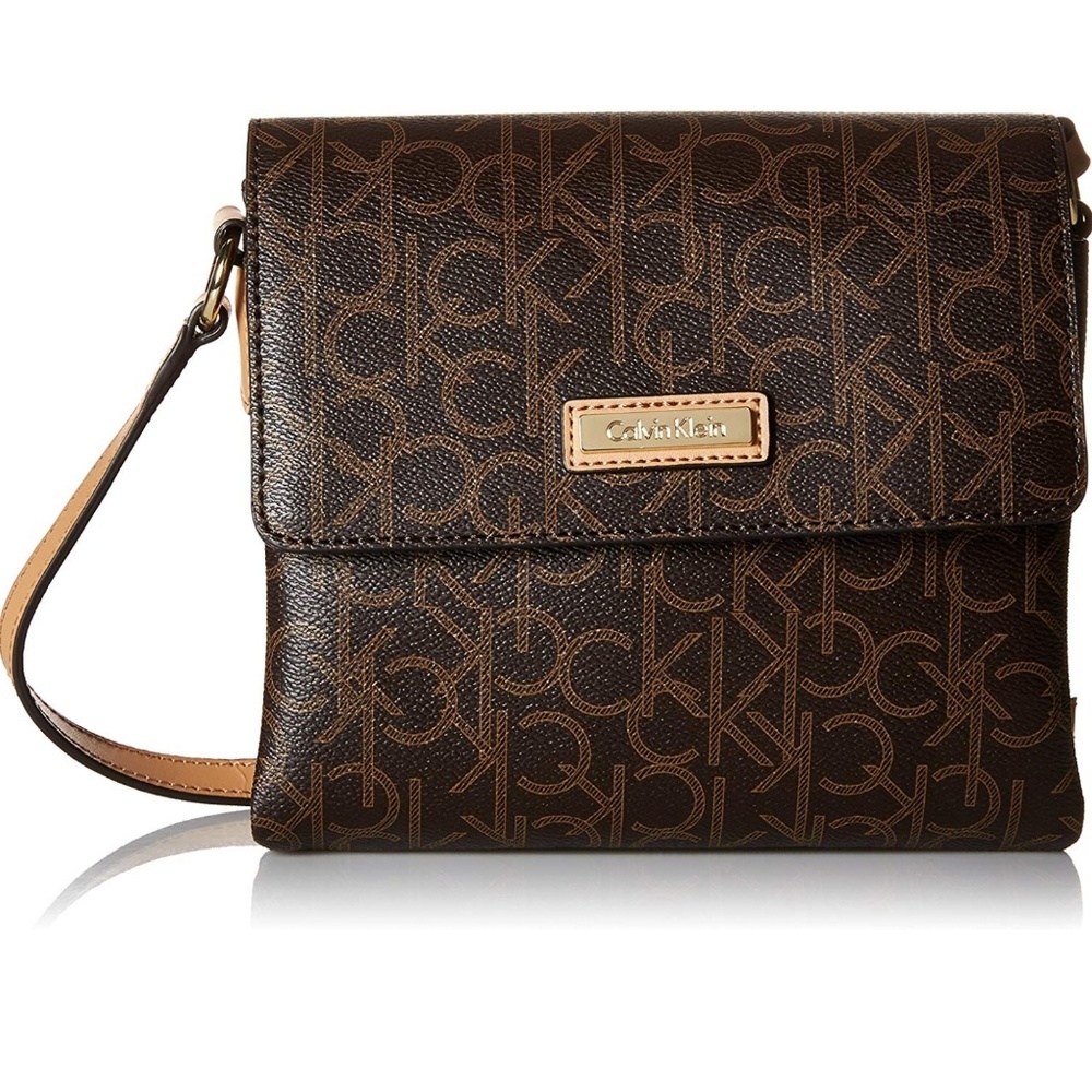 Calvin Klein small flap crossbody